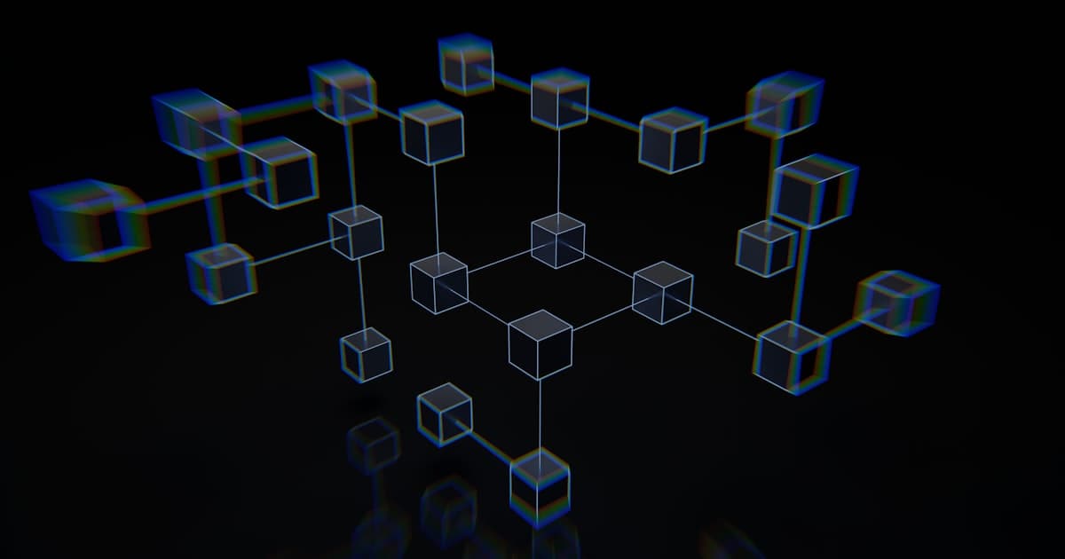 Interconnected cloud provider icons with governance framework overlay for federal agencies